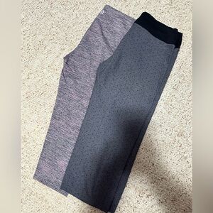 Gray and Pink Lounge Pants Set